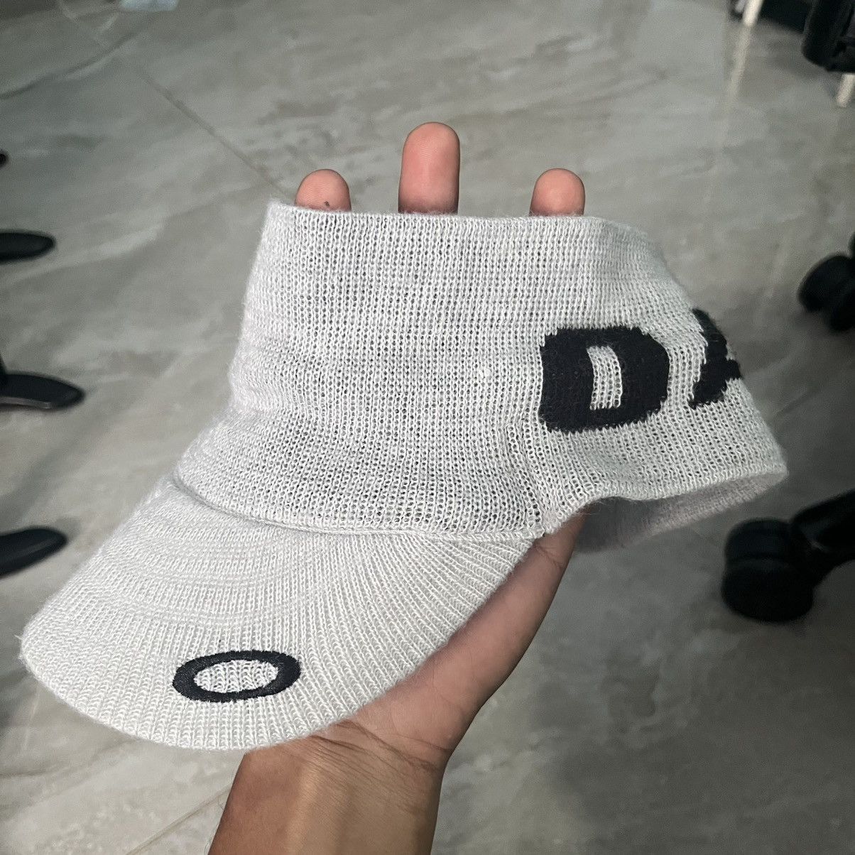 Oakley (OSFA) Oakley Skull Knit Visor Cap Size ONE SIZE - 6 Thumbnail