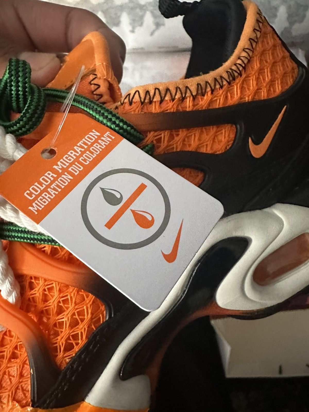 Nike Homecoming x Nike Air Max Plus 'Safety Orange Size US 5.5 / IT 35.5 - 2 Thumbnail