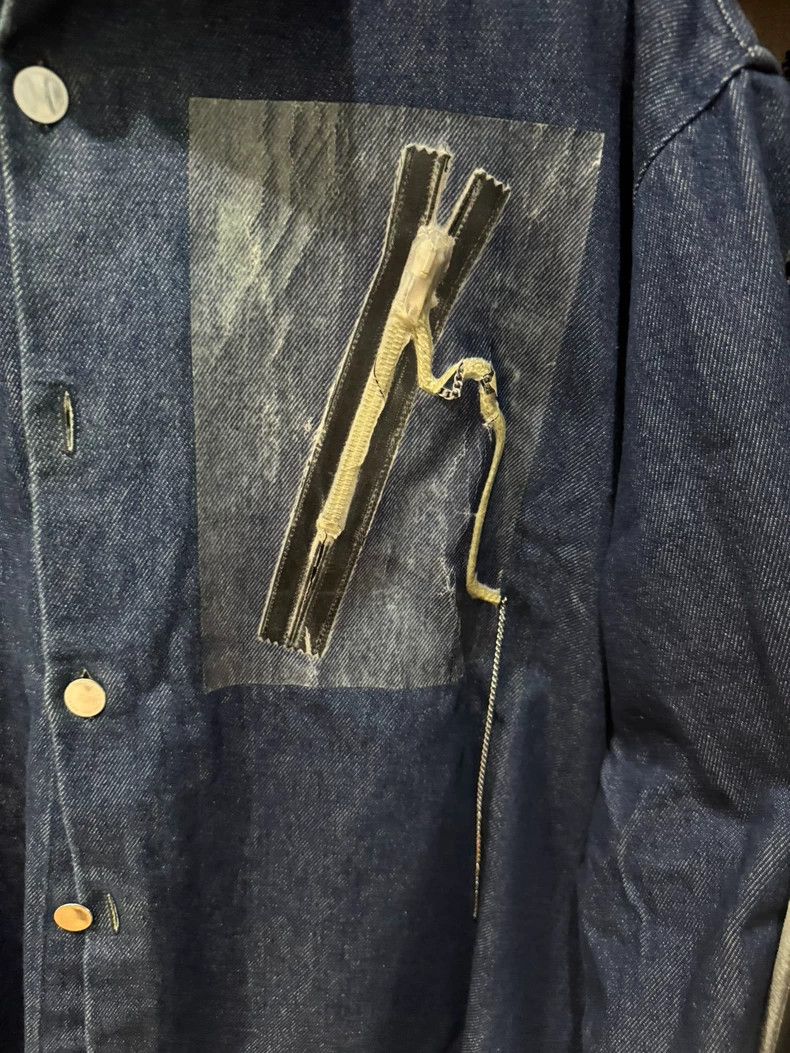 Raf Simons Raf simons 19ss oversized danning shirt Size US S / EU 44-46 / 1 - 6 Thumbnail