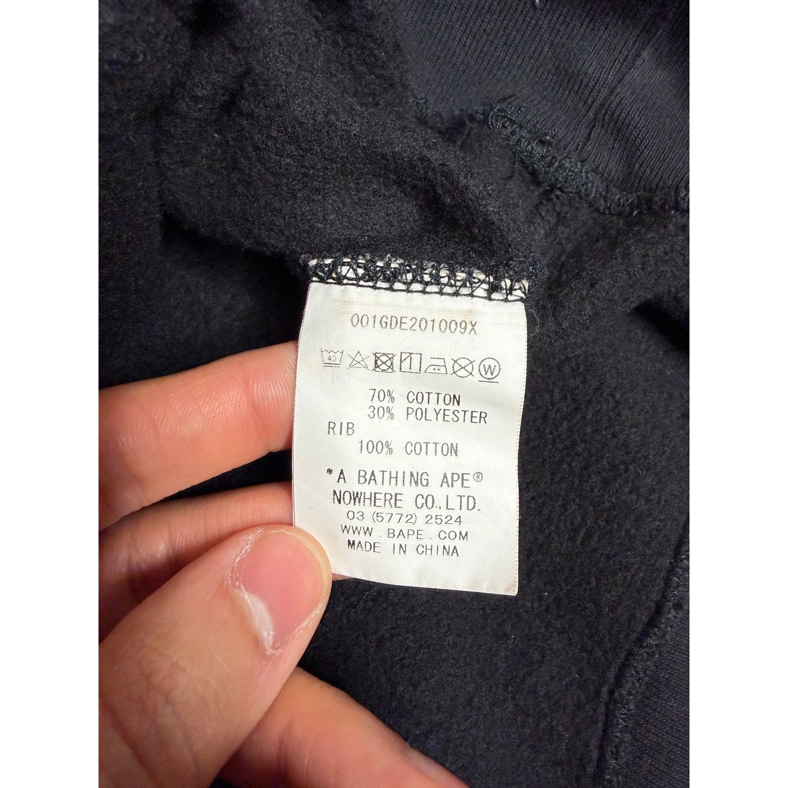 Bape × Nigo × Vintage Bape Ape Shall Never Kill Ape Pullover Hoodie Size US S / EU 44-46 / 1 - 8 Thumbnail