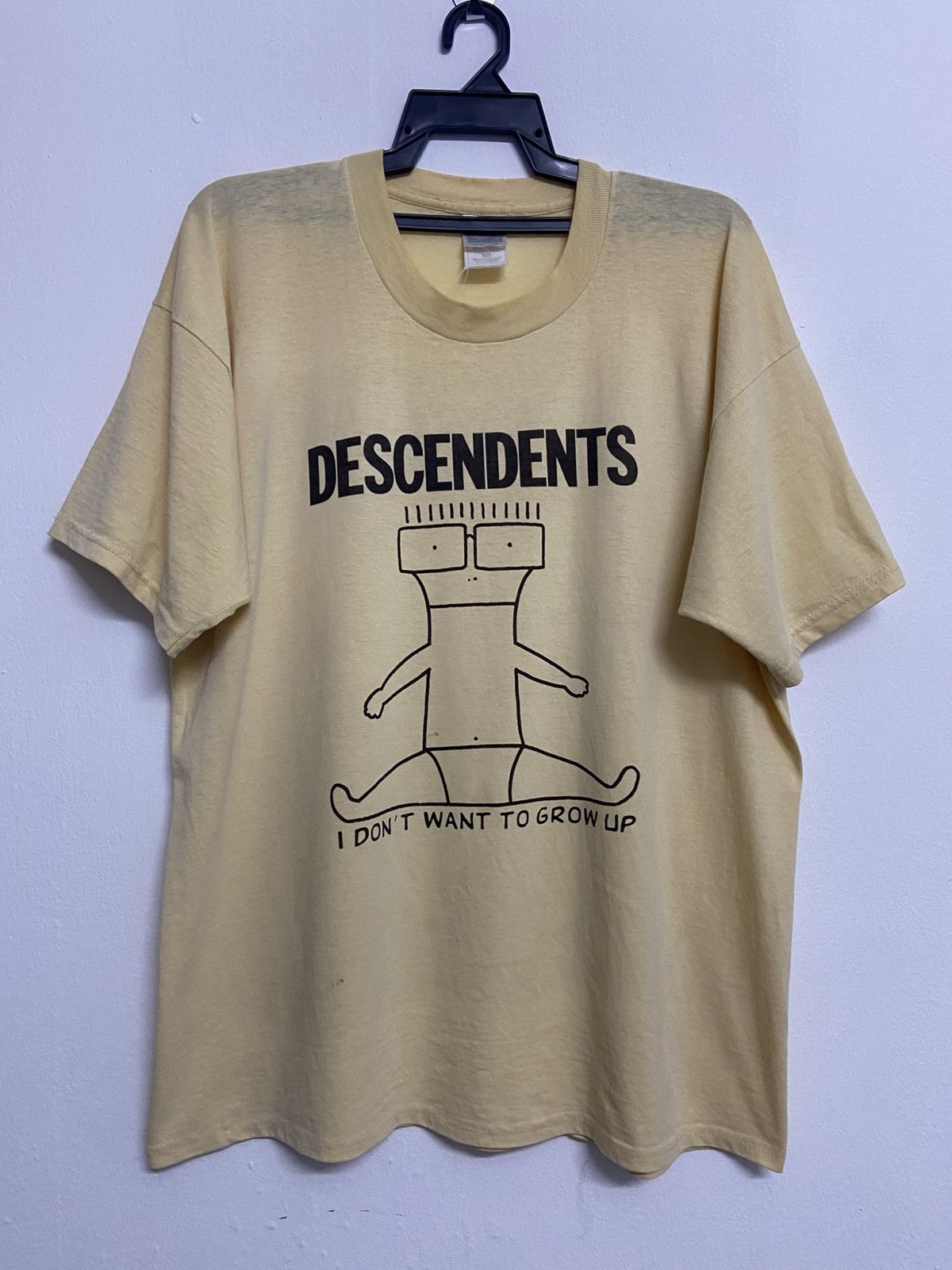 Band Tees Vintage 90s Descendents I Dot’t Want To Grow Up Band Tee Size US XL / EU 56 / 4 - 2 Thumbnail