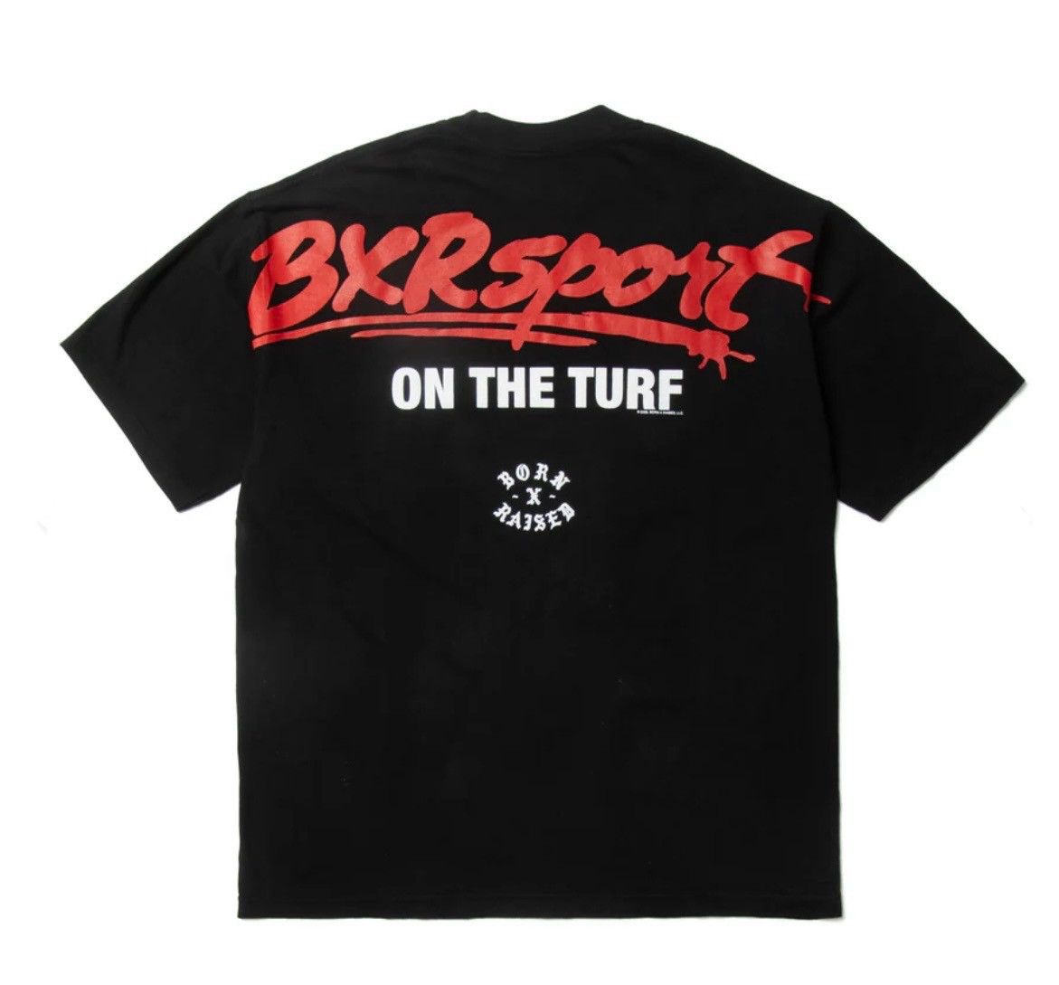 Born X Raised ⚡️ Born X Raised BXR Sport Combat Tee Shirt Black 2XL XXL ⚡️ Size US XXL / EU 58 / 5 - 1 Thumbnail