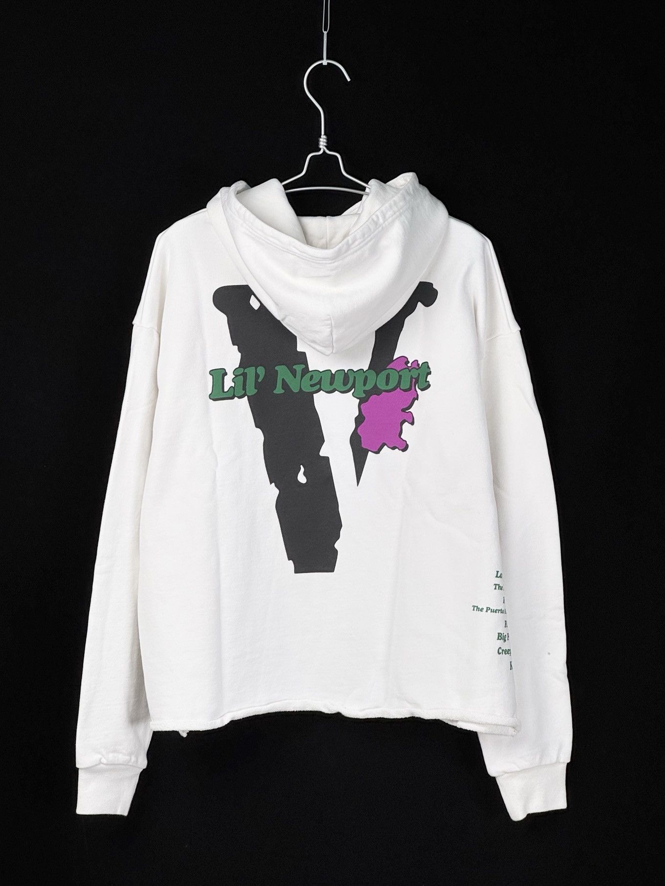 Vlone Lil Newport Yams day hoodie Size US M / EU 48-50 / 2 - 2 Thumbnail