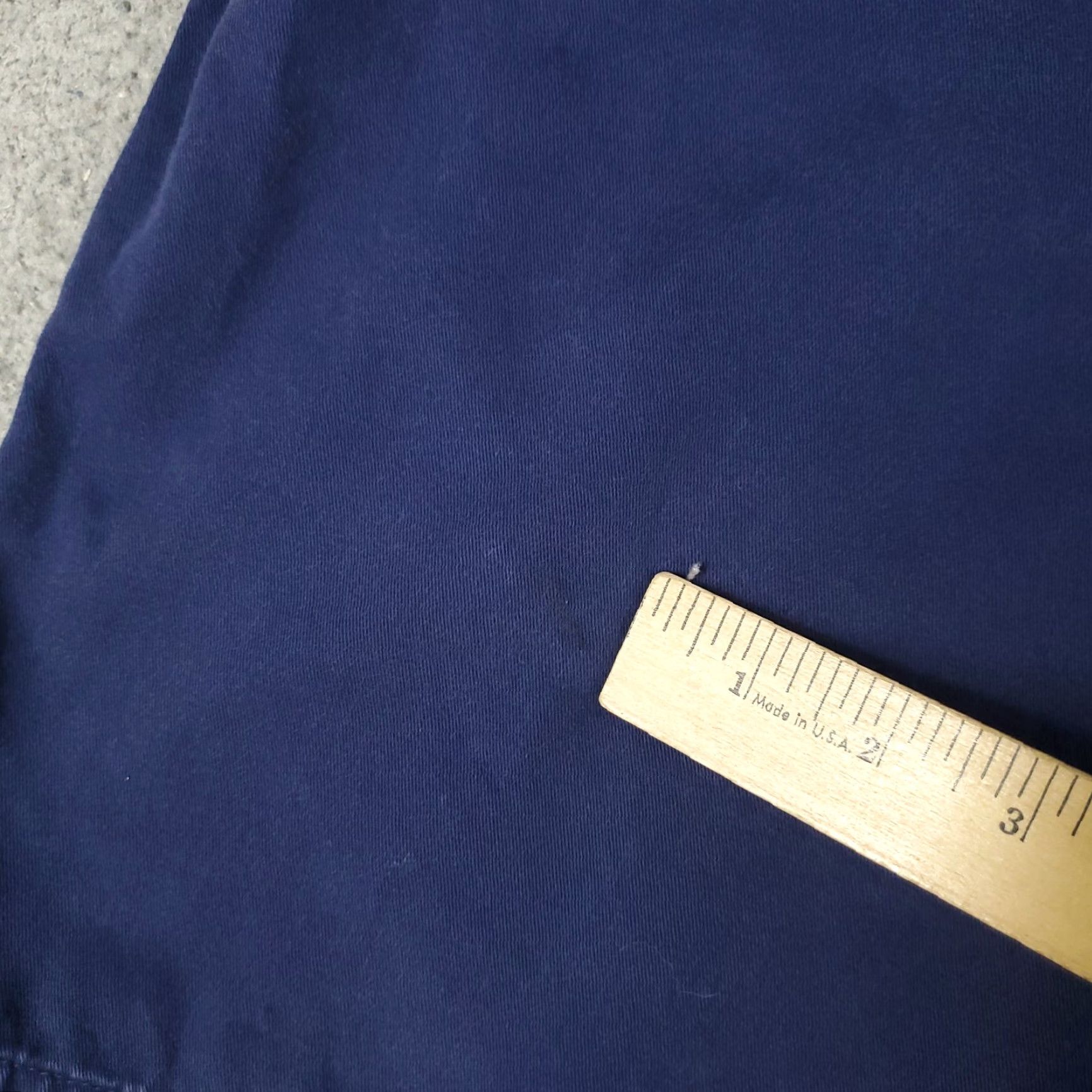 Ralph Lauren Ralph Lauren Shorts Mens Size 42 Blue Pony Casual Flat Front Chino FADED Size US 42 / EU 58 - 4 Thumbnail