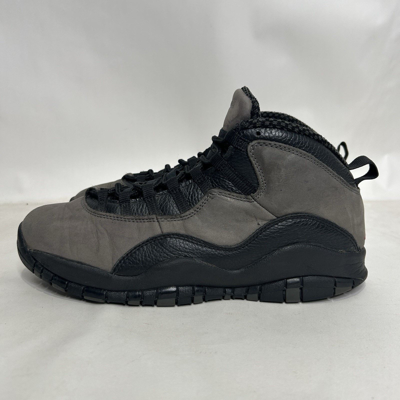 Nike Nike Air Jordan 10 Retro OG “Shadow/Dark Grey” Size US 10.5 / EU 43-44 - 6 Thumbnail