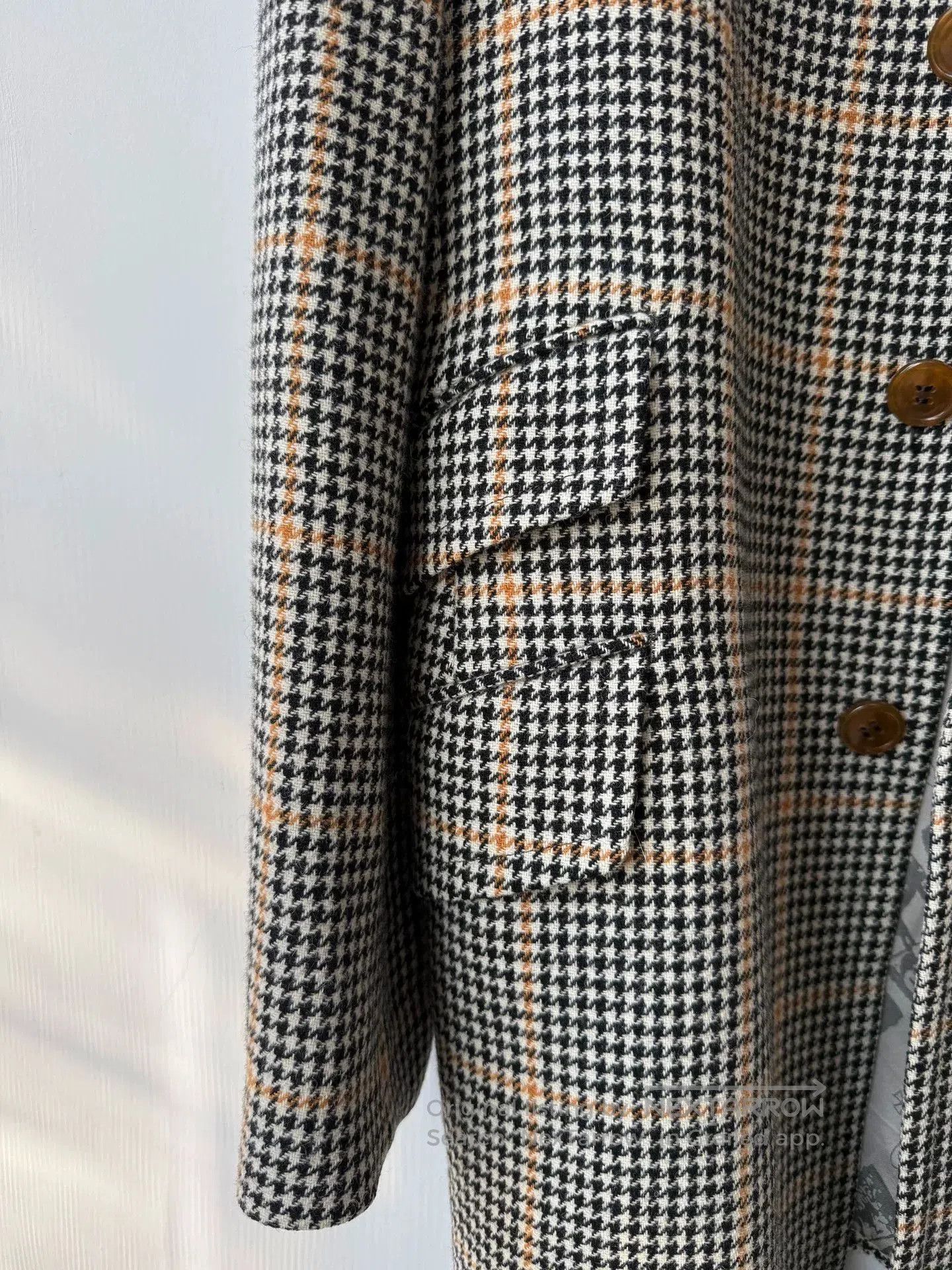 Vivienne Westwood vivienne westwood houndstooth coat. Size L / US 10 / IT 46 - 4 Thumbnail