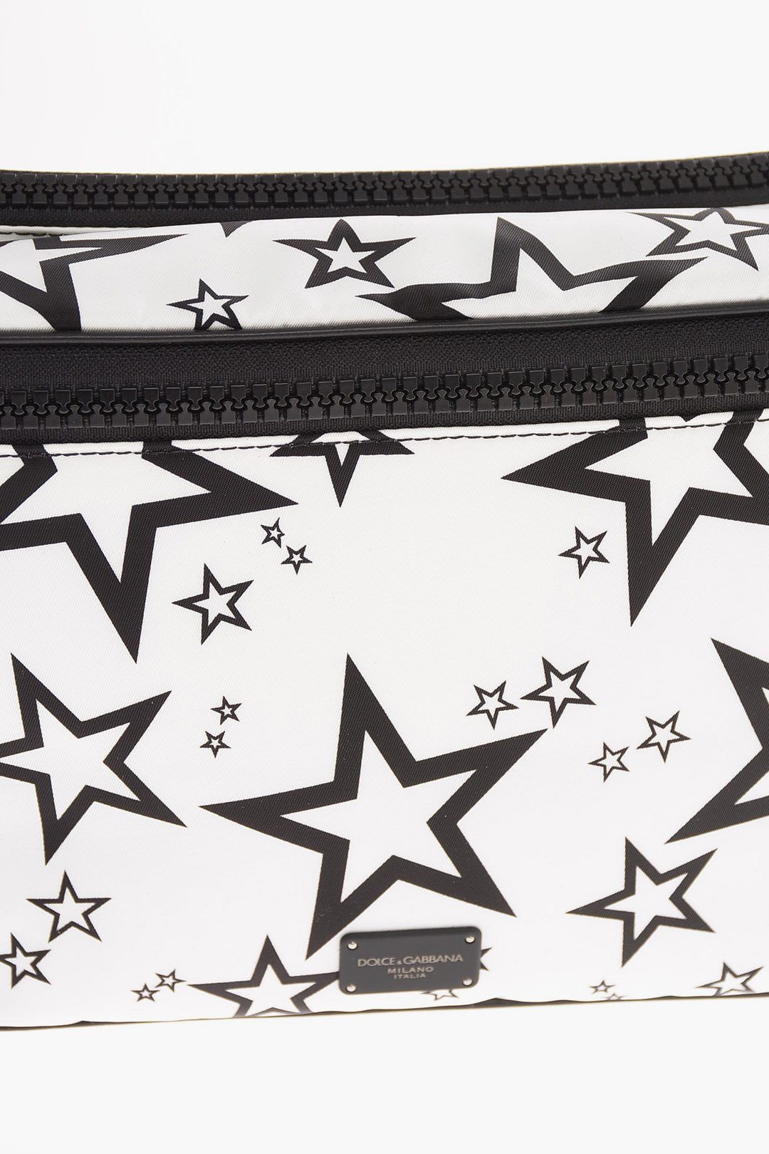 Dolce & Gabbana o1y0125 Size : OS / Logo Belt Bag in White/Black Size ONE SIZE - 5 Thumbnail