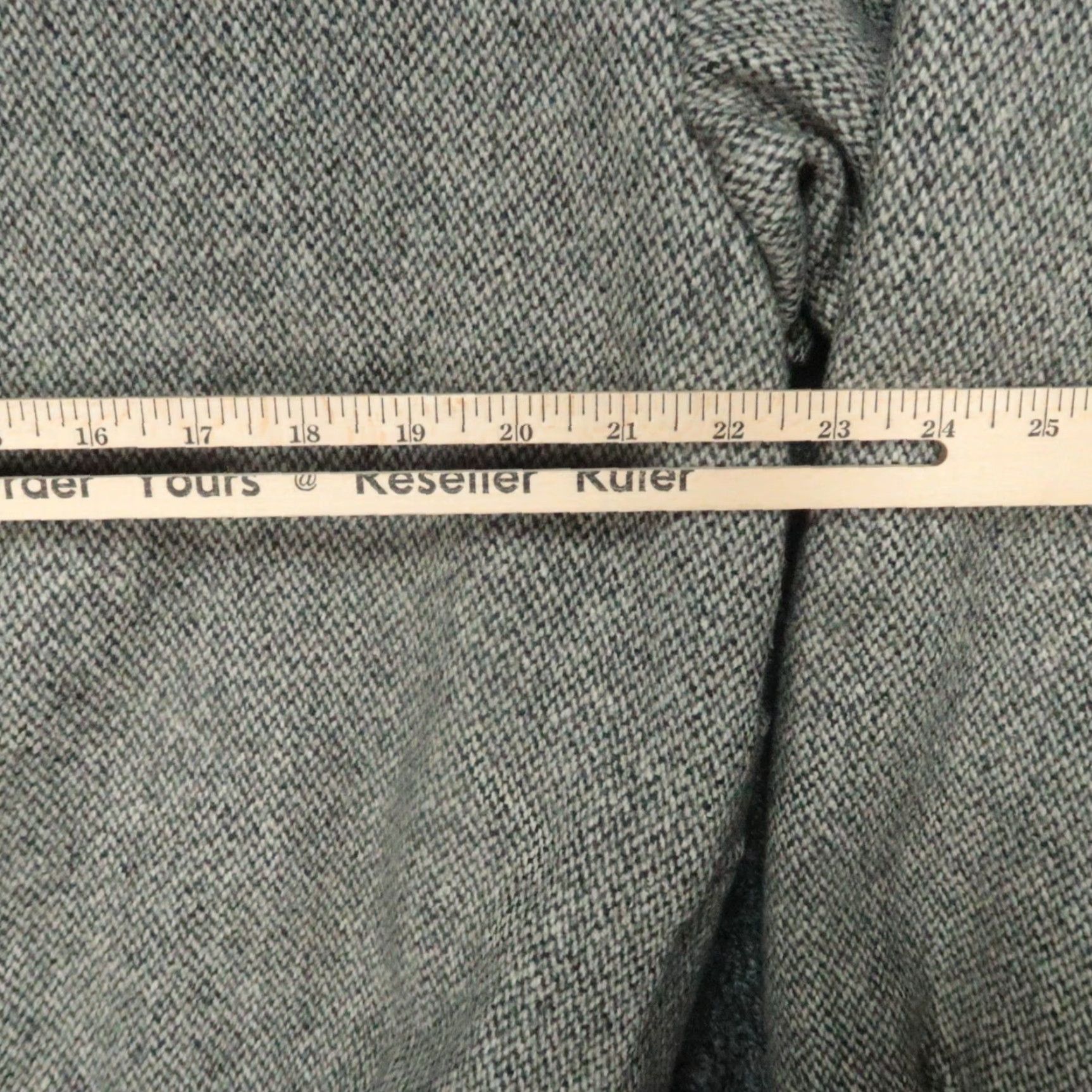 Eddie Bauer VINTAGE Eddie Bauer Jacket Mens Medium Gray Wool Full Zip Snap Thinsulate Size US M / EU 48-50 / 2 - 7 Thumbnail