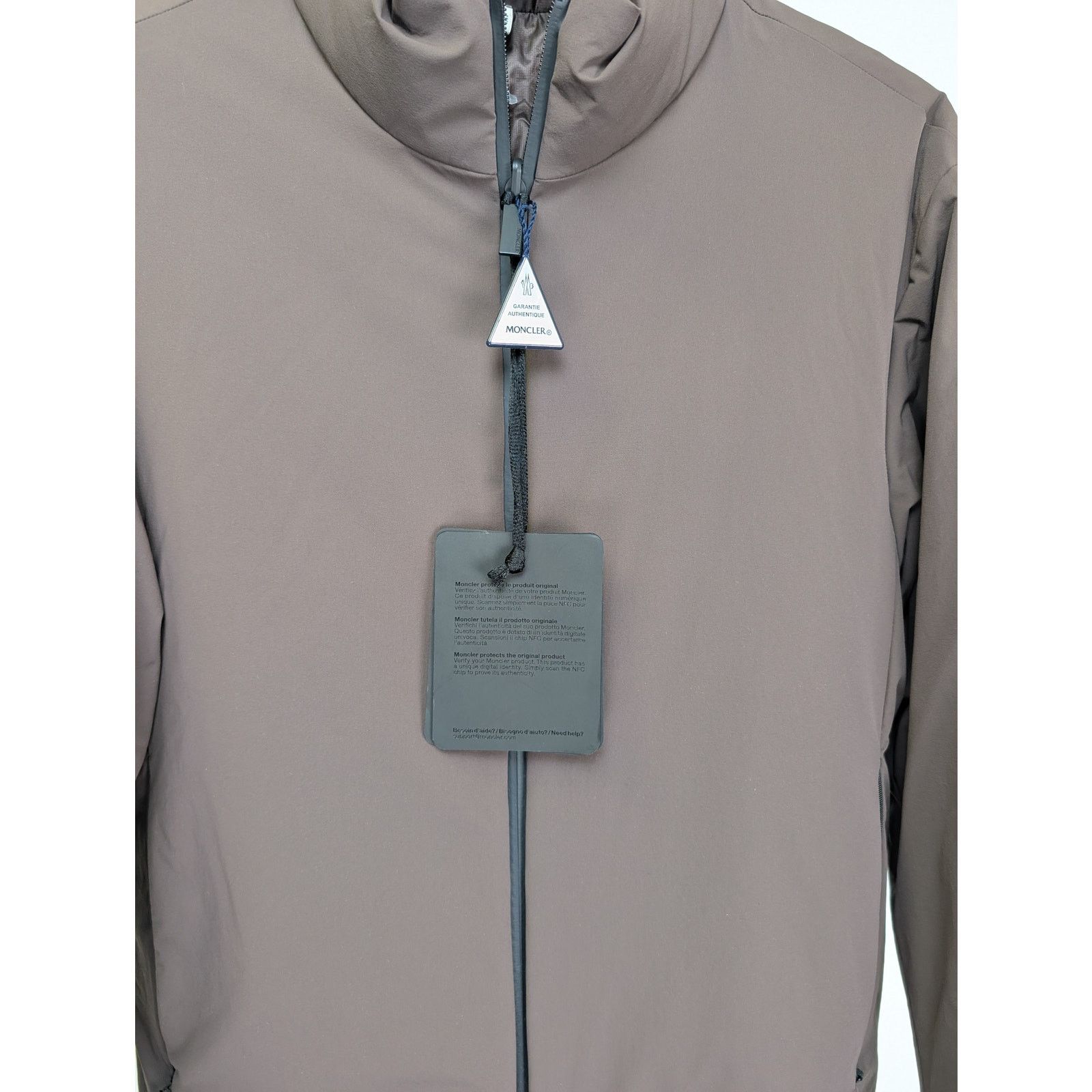 Moncler o1rshd1 Puffer Jacket in Brown Size US M / EU 48-50 / 2 - 5 Thumbnail