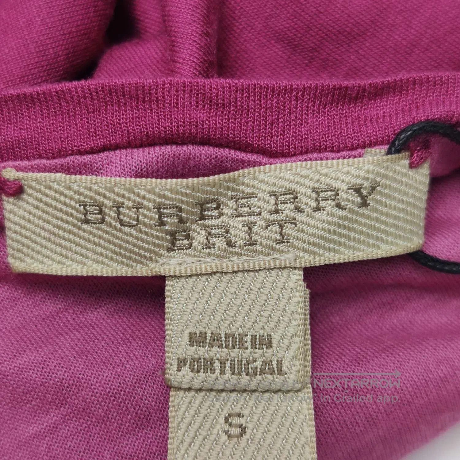 Louis Vuitton Burberry Brit S Black Single. Size US XXS / EU 40 - 5 Thumbnail
