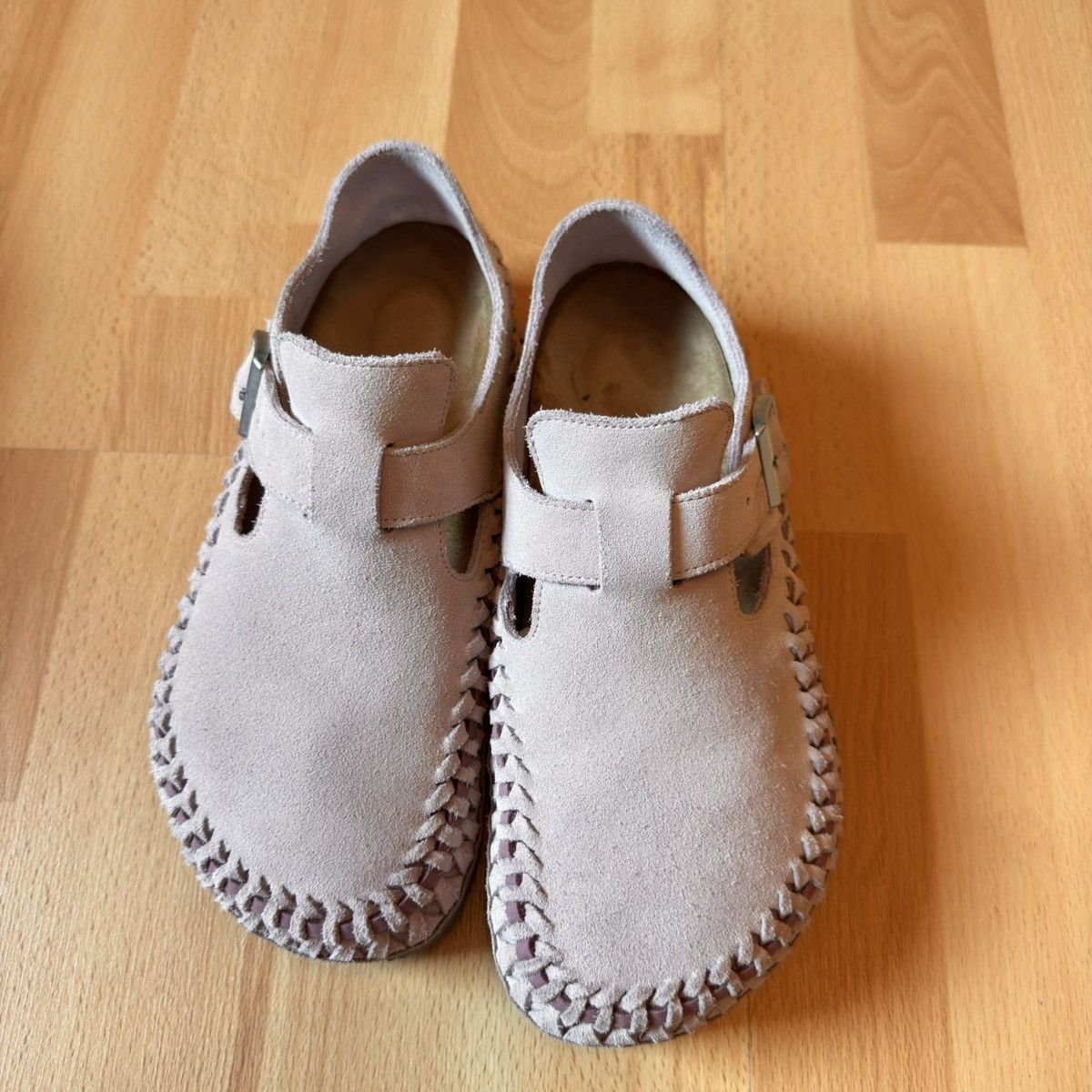 Birkenstock × Kith Kith x Birkenstock london braided lilac ash Size US 6 / EU 39 - 2 Thumbnail