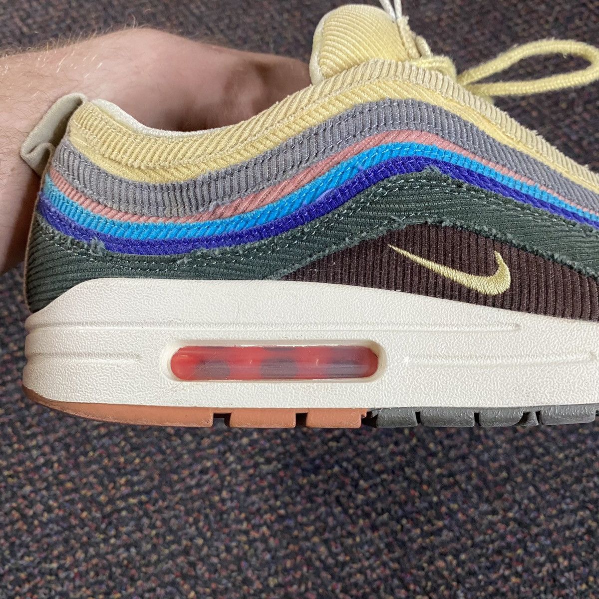 Nike Sean Wotherspon Air Max 97 Sneakers Size US 10 / EU 43 - 10 Thumbnail
