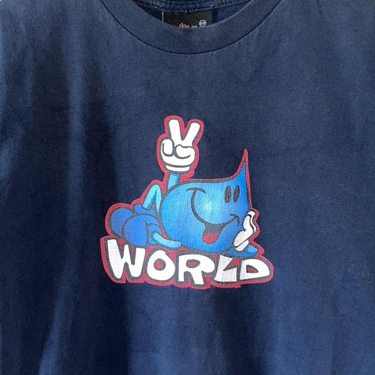 World Industries Vintage Y2K 2000s World Industries Wet Willy JNCO Skate Tee Size US S / EU 44-46 / 1 - 3 Thumbnail