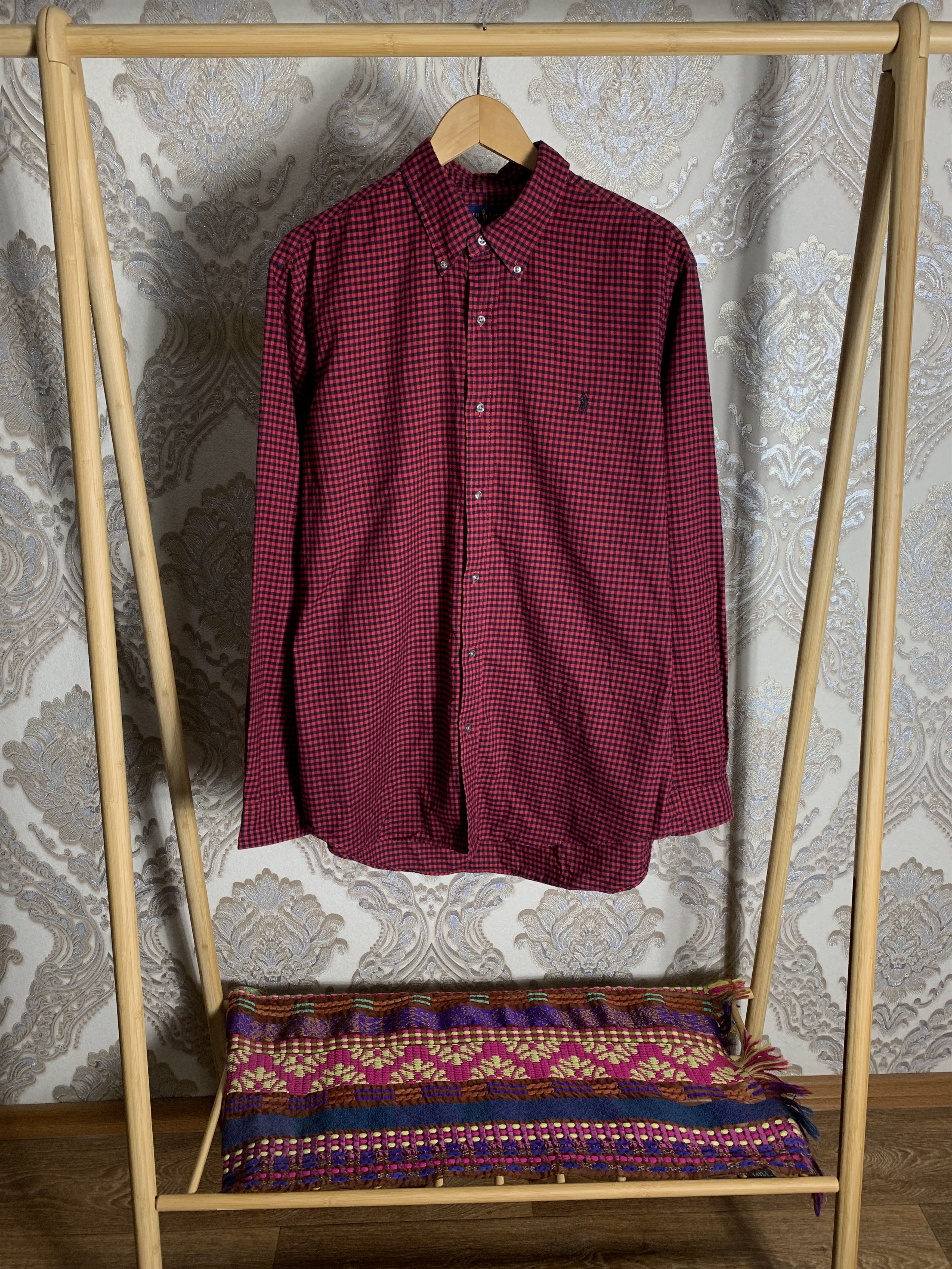 Polo Ralph Lauren VINTAGE POLO RALPH LAUREN DESIGNER FLANNEL CASUAL Y2K 90s Size US XL / EU 56 / 4 - 1 Thumbnail