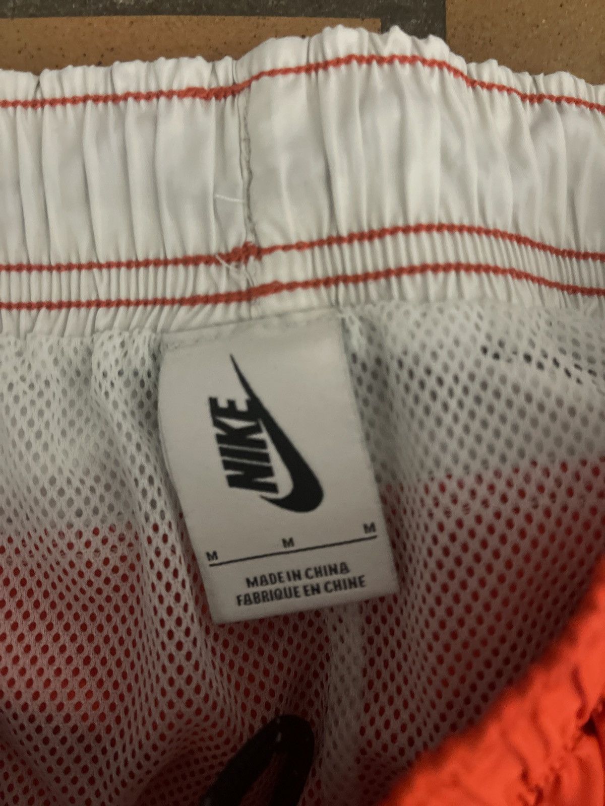 Nike Nike Tn Sunset Trackpants Orange Size US M / EU 48-50 / 2 - 5 Thumbnail