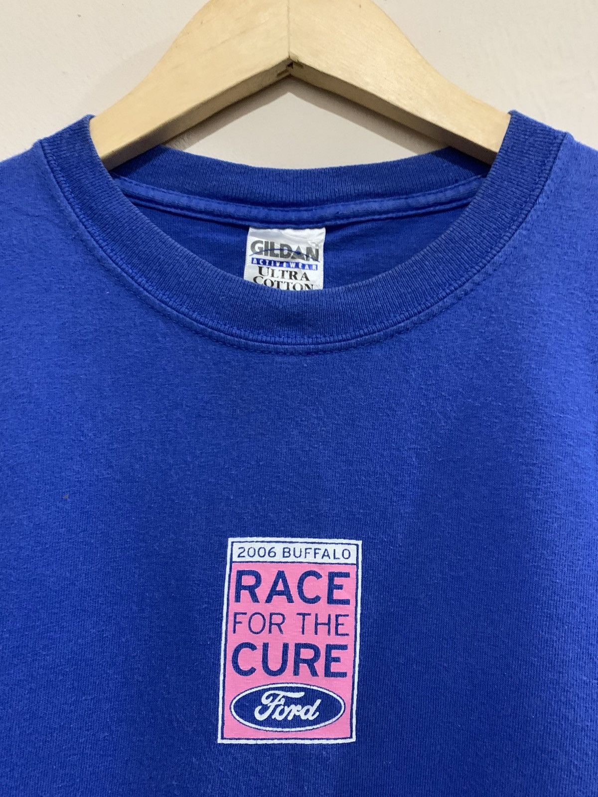 Ford Vintage Ford Race For The Cure Shirt Size US M / EU 48-50 / 2 - 2 Thumbnail