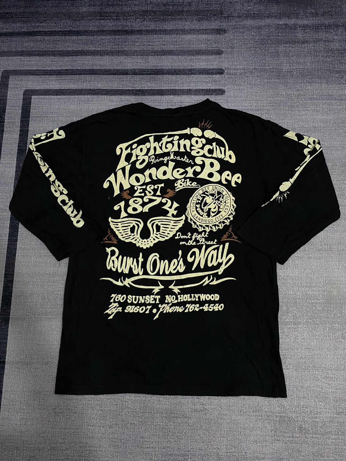 Hysteric Glamour NIGHT RIDER IFSIXWASNINE STYLE LONG SLEEVE Size US M / EU 48-50 / 2 - 1 Thumbnail