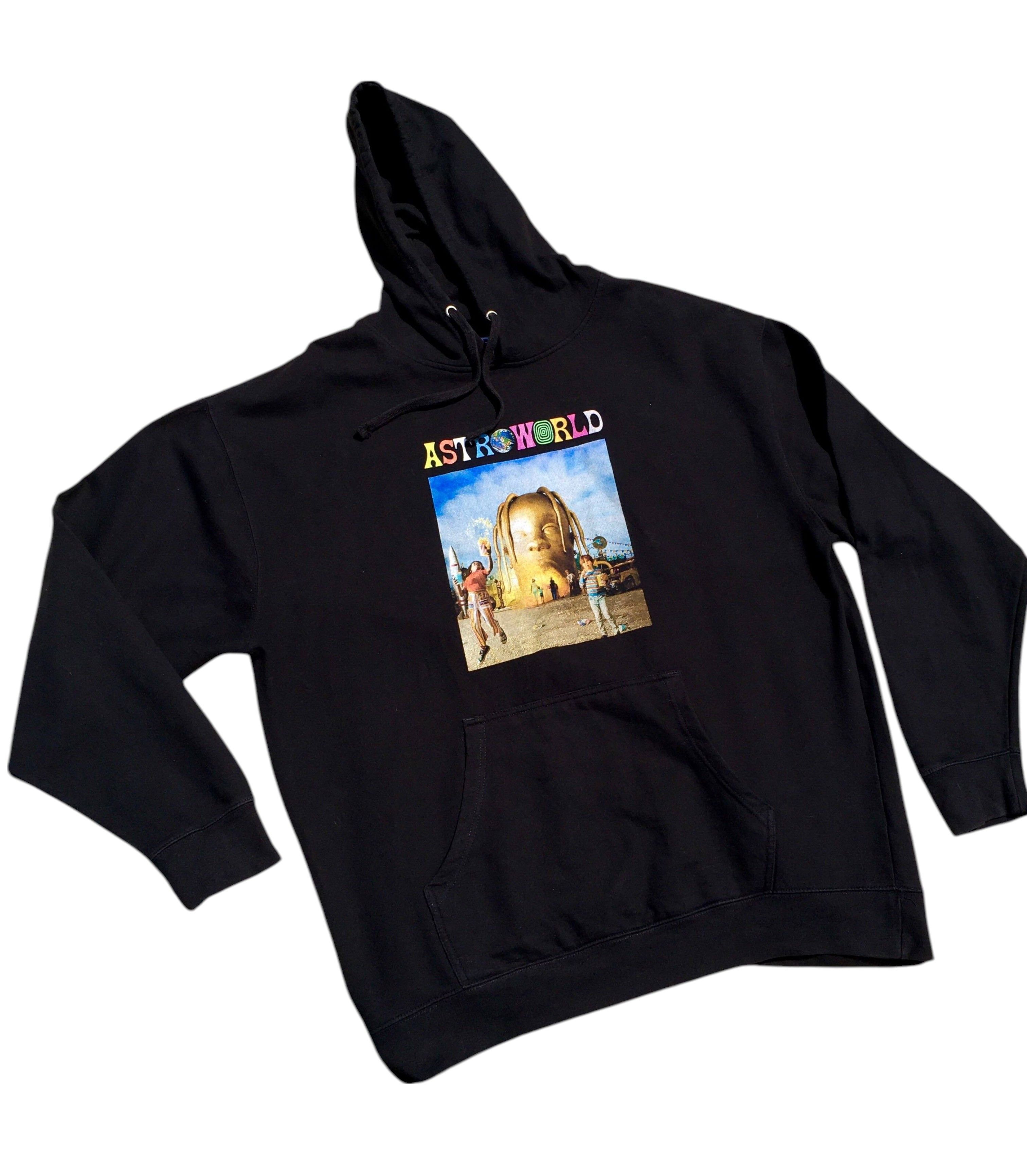 Independent Trading Co. Travis Scott Astroworld Independent Sweatshirt Black Hoodie Size US XXL / EU 58 / 5 - 2 Thumbnail