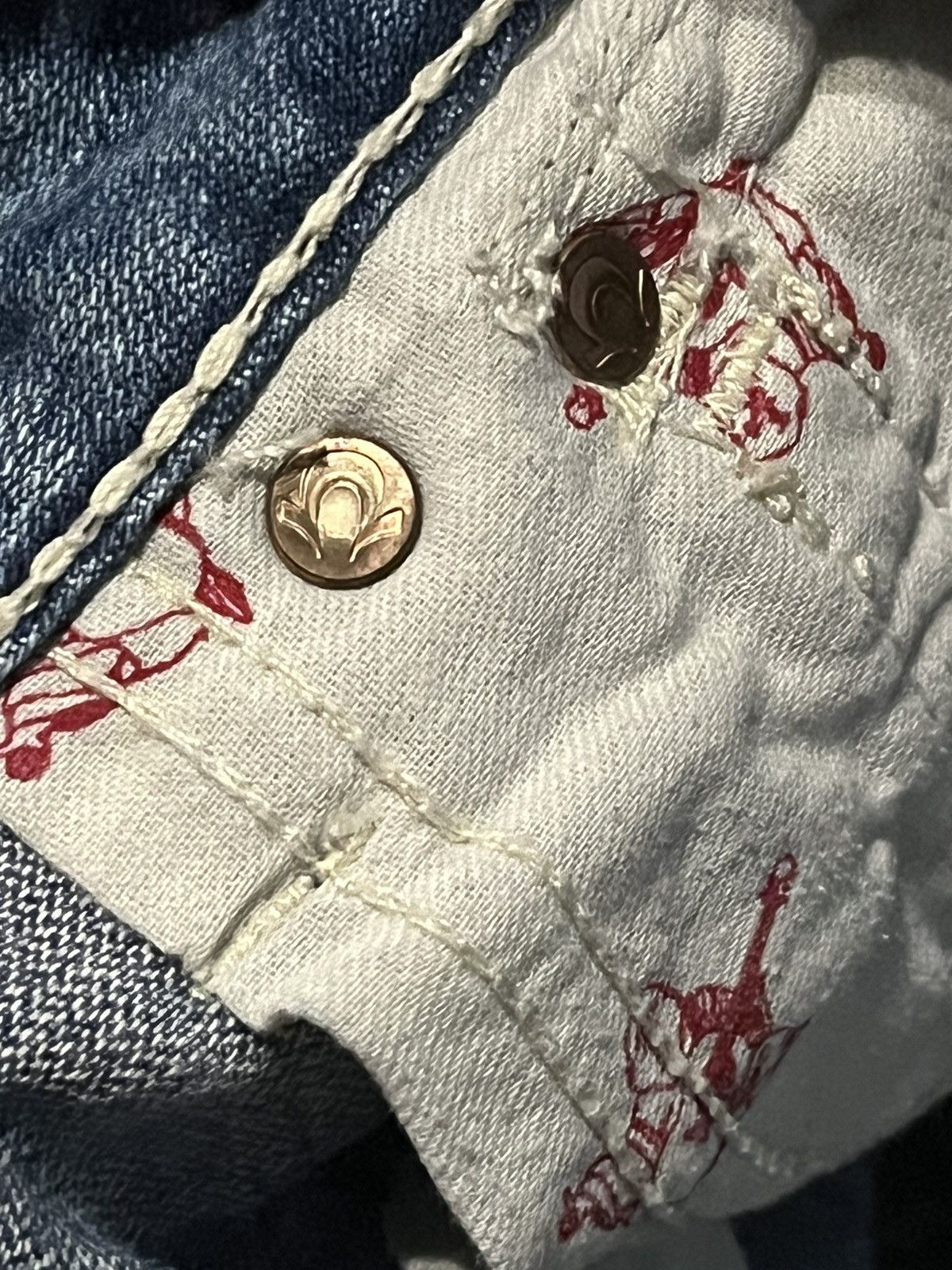 True Religion × Vintage Flare Jeans True Religion Joey Denim Boot Cut Y2k Streetwear Size 25" / US 0 / IT 36 - 11 Thumbnail