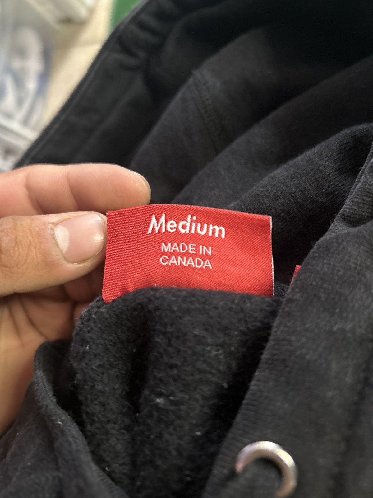 Supreme Supreme Patent/Chenille Arc Logo (Medium) Size US M / EU 48-50 / 2 - 4 Thumbnail