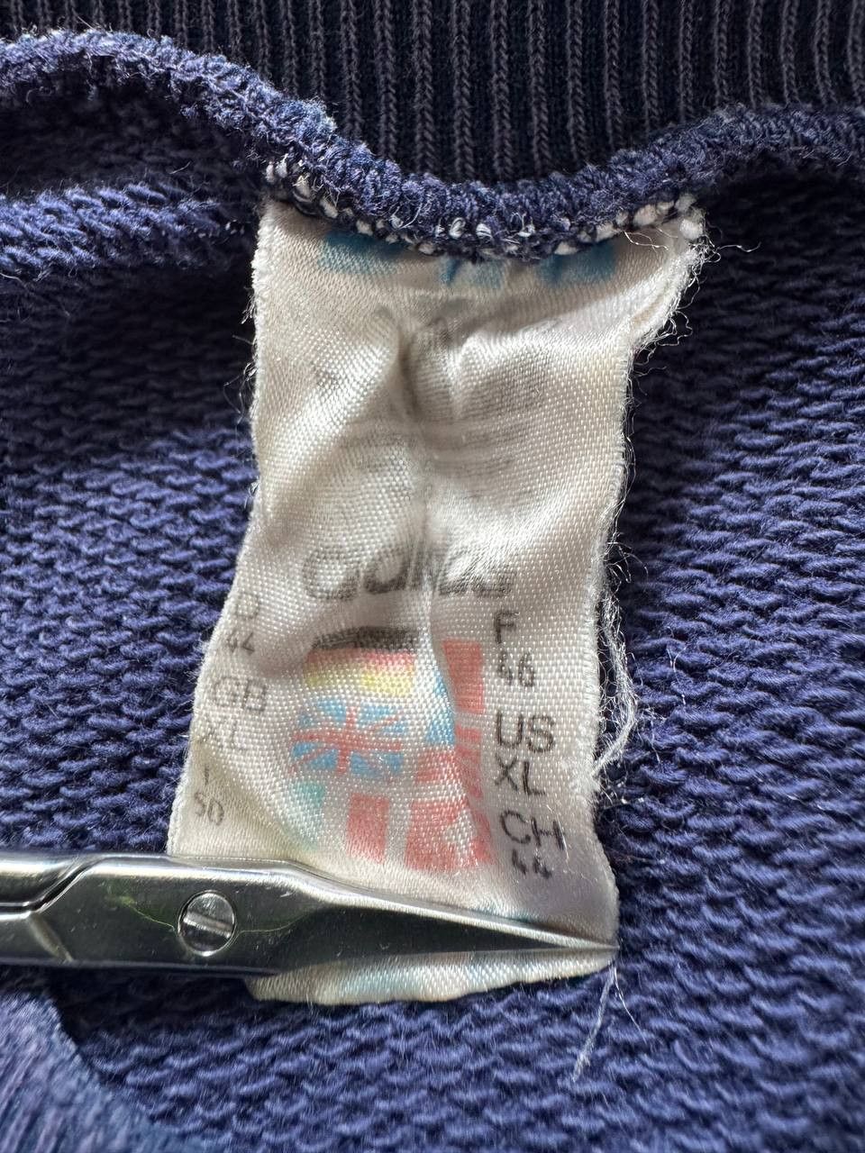 Adidas Adidas Vintage 80s Sweatshirt Made in West Germany Size US M / EU 48-50 / 2 - 12 Thumbnail