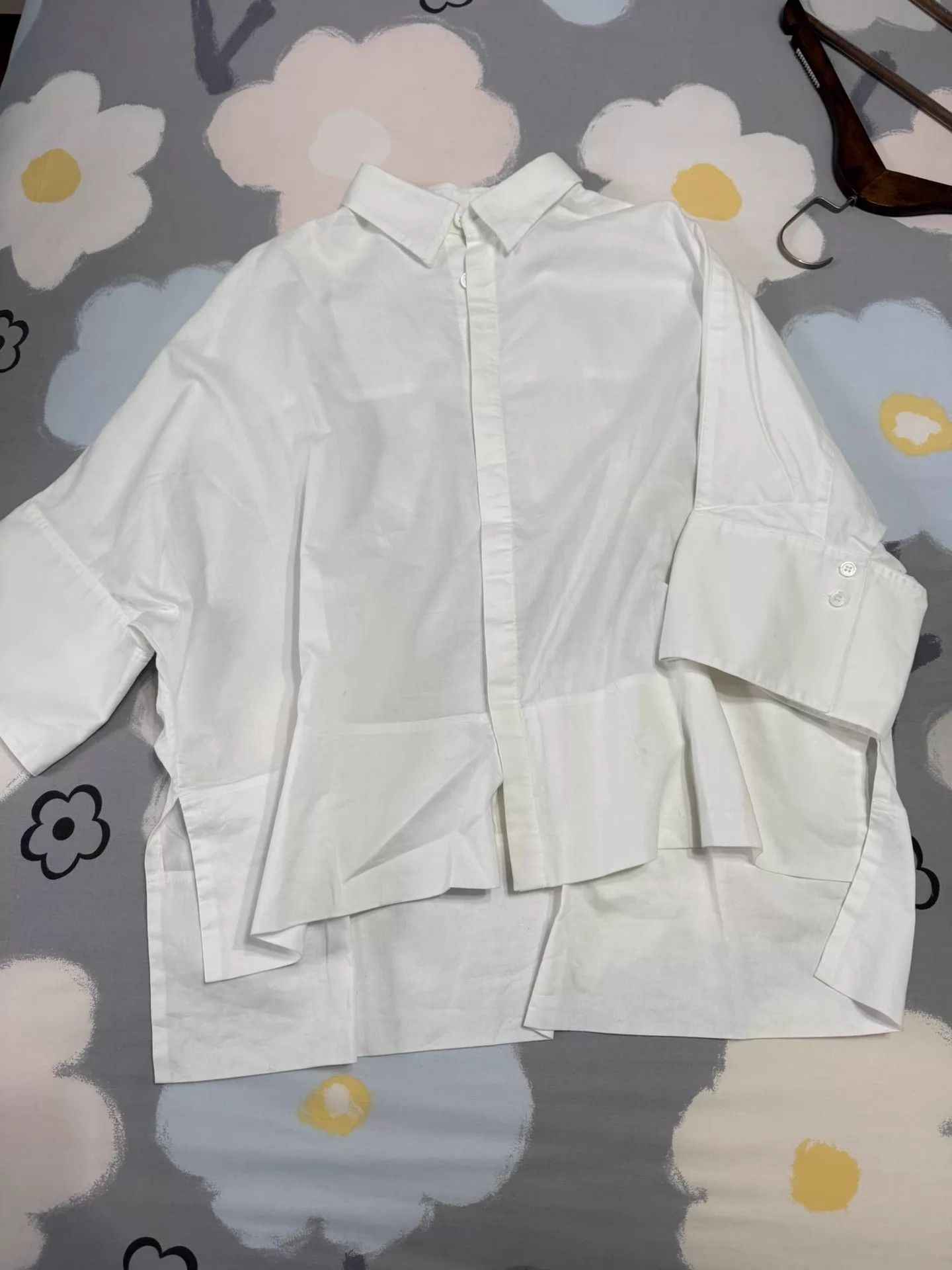 Y's Y's Yohji Yamamoto Oversized Shirt Cute 9/10 Size US M / EU 48-50 / 2 - 4 Thumbnail