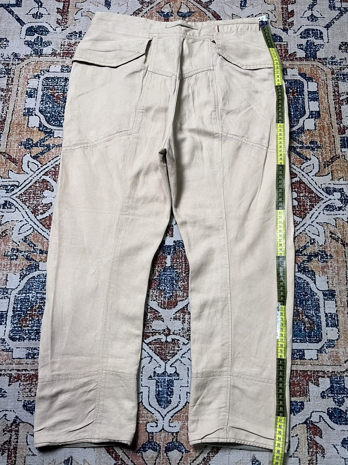 Marithe + Francois Girbaud Le Casual De Marithe Francois Girbaud Long Pants Big Pocket Size US 31 - 13 Thumbnail