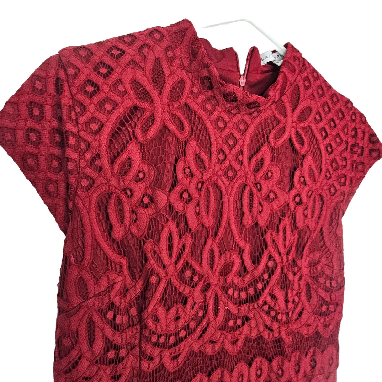 Born Baltic Born Womens Lace Midi Dress Size S Romantic Wedding Size S / US 4 / IT 40 - 4 Thumbnail