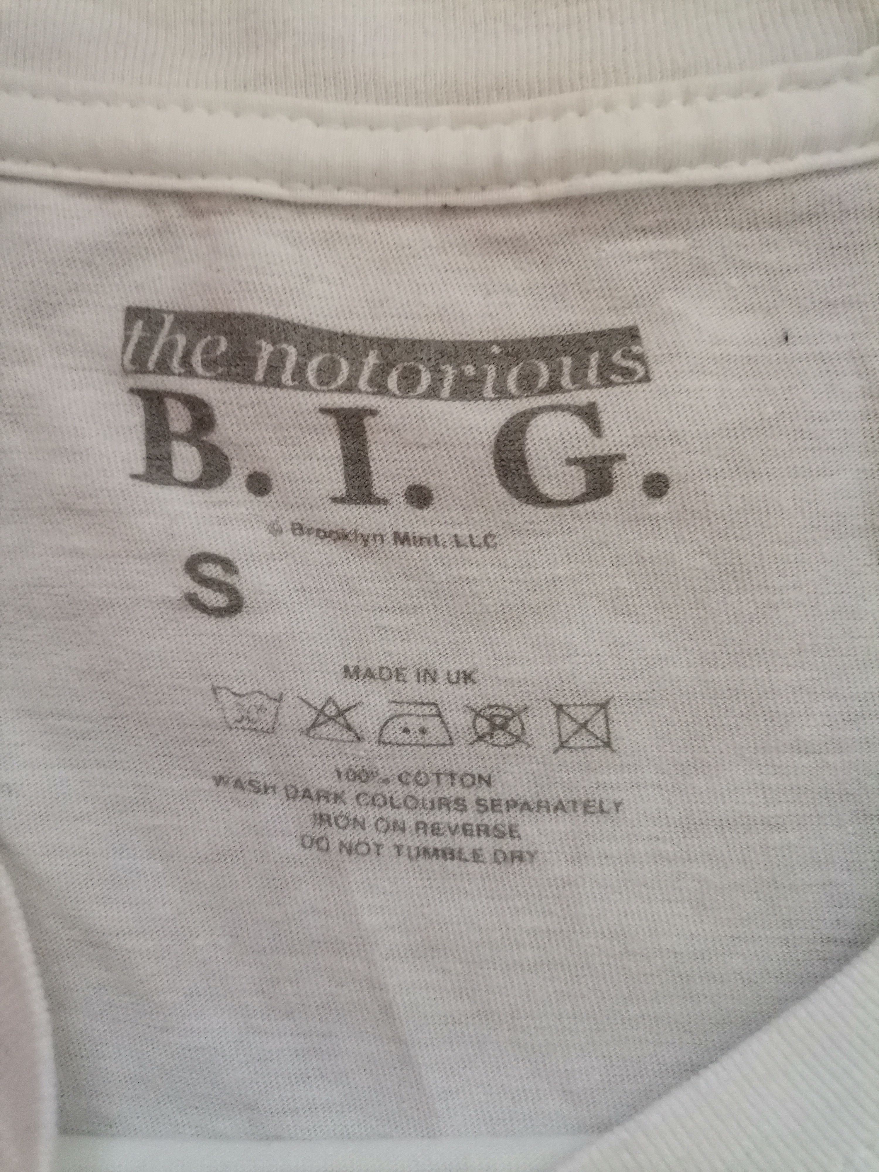 Rap Tees The Notorious B.I.G. Oversized Tee Size US S / EU 44-46 / 1 - 3 Thumbnail