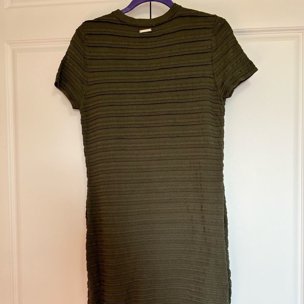 Michael Kors Michael Kors Scalloped-Trim Dress - Ivy Size L / US 10 / IT 46 - 8 Thumbnail