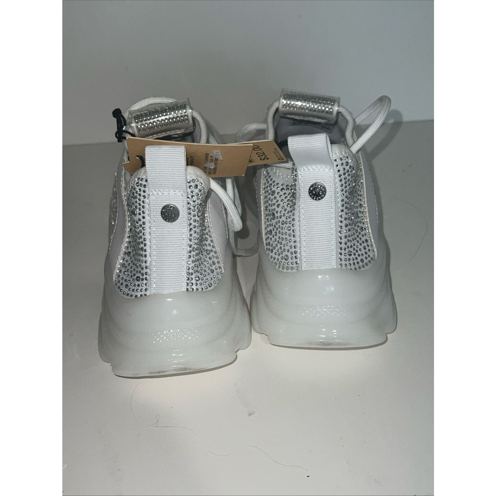 Madden NYC Madden NYC Rhinestone sparkle Athletic Sneakers Embellished Size US 7 / IT 37 - 6 Thumbnail