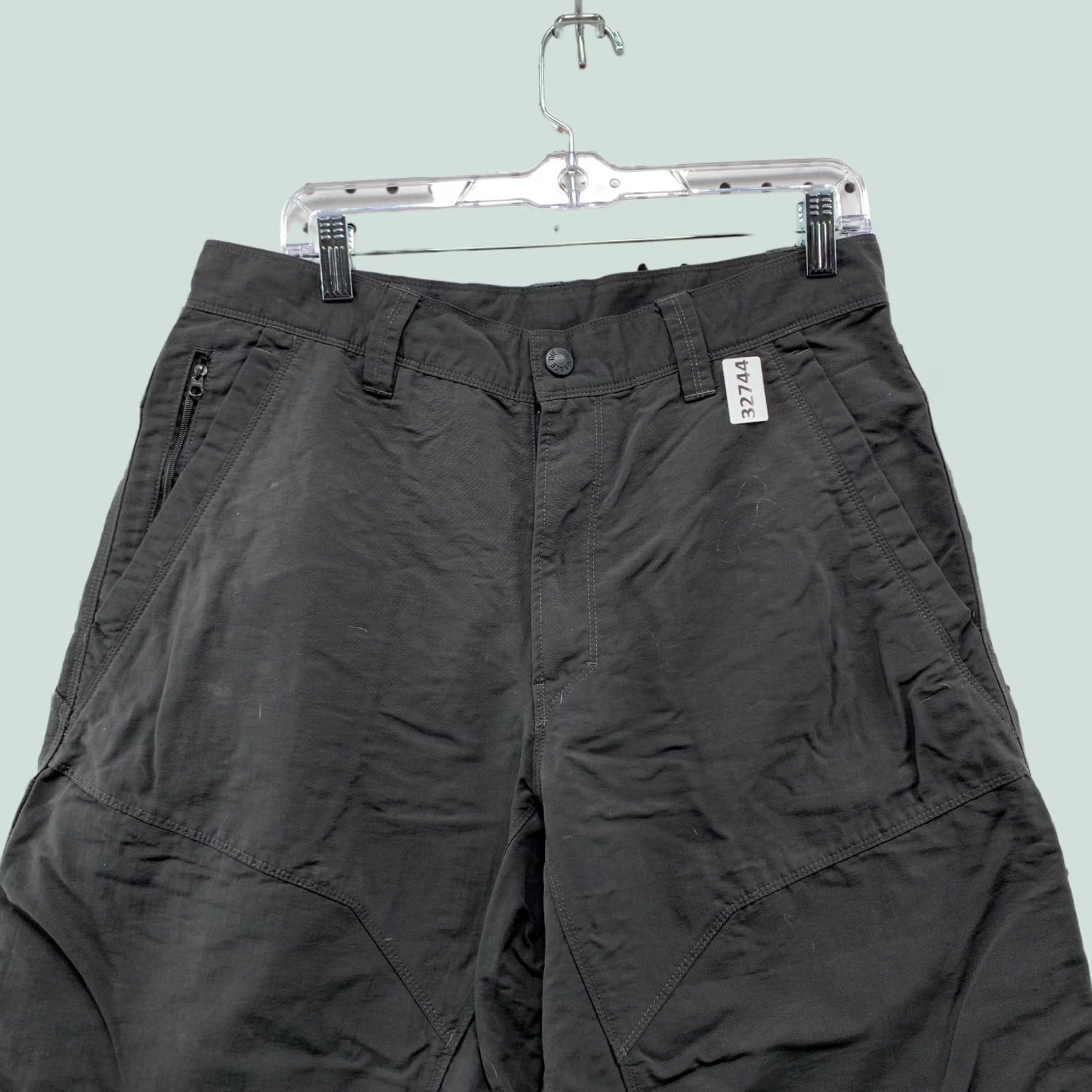 The North Face The North Face Shorts Mens FITS 32x10.5 BLack Black Outdoor Hiking Hike Size US 32 / EU 48 - 1 Thumbnail