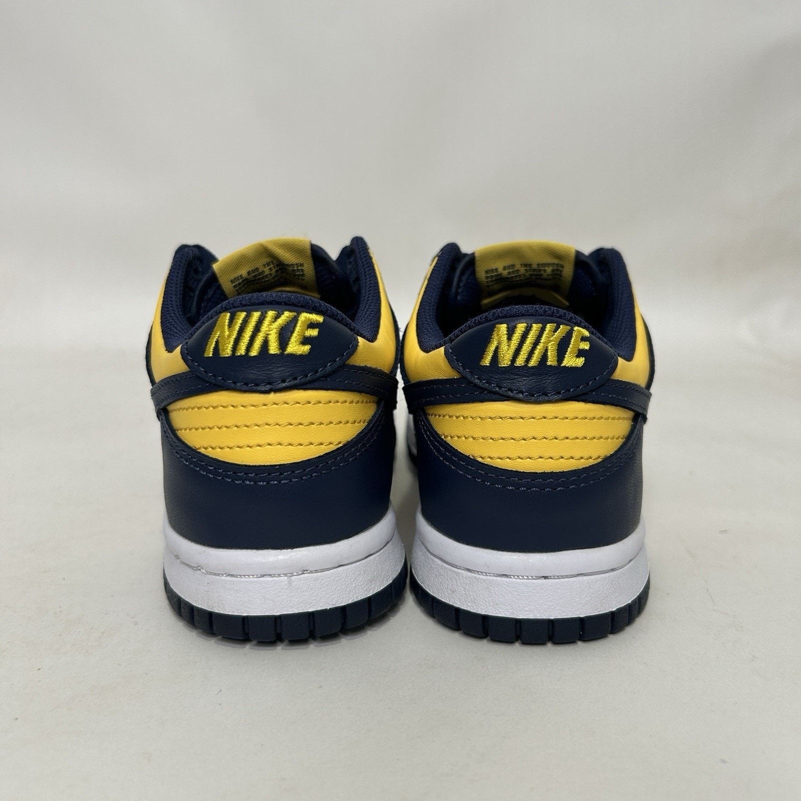 Nike Nike Dunk Low GS “Michigan” 2021 Size US 6 / IT 36 - 5 Thumbnail