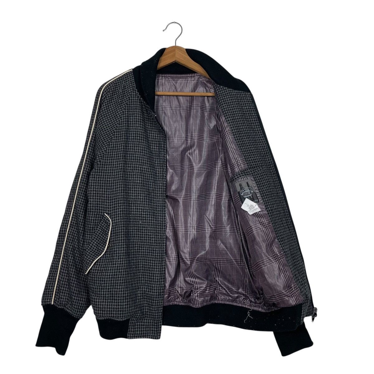 Japanese Brand Japanese Brand Octopus Army Houndstooth Zipper Bomber Size US M / EU 48-50 / 2 - 9 Thumbnail