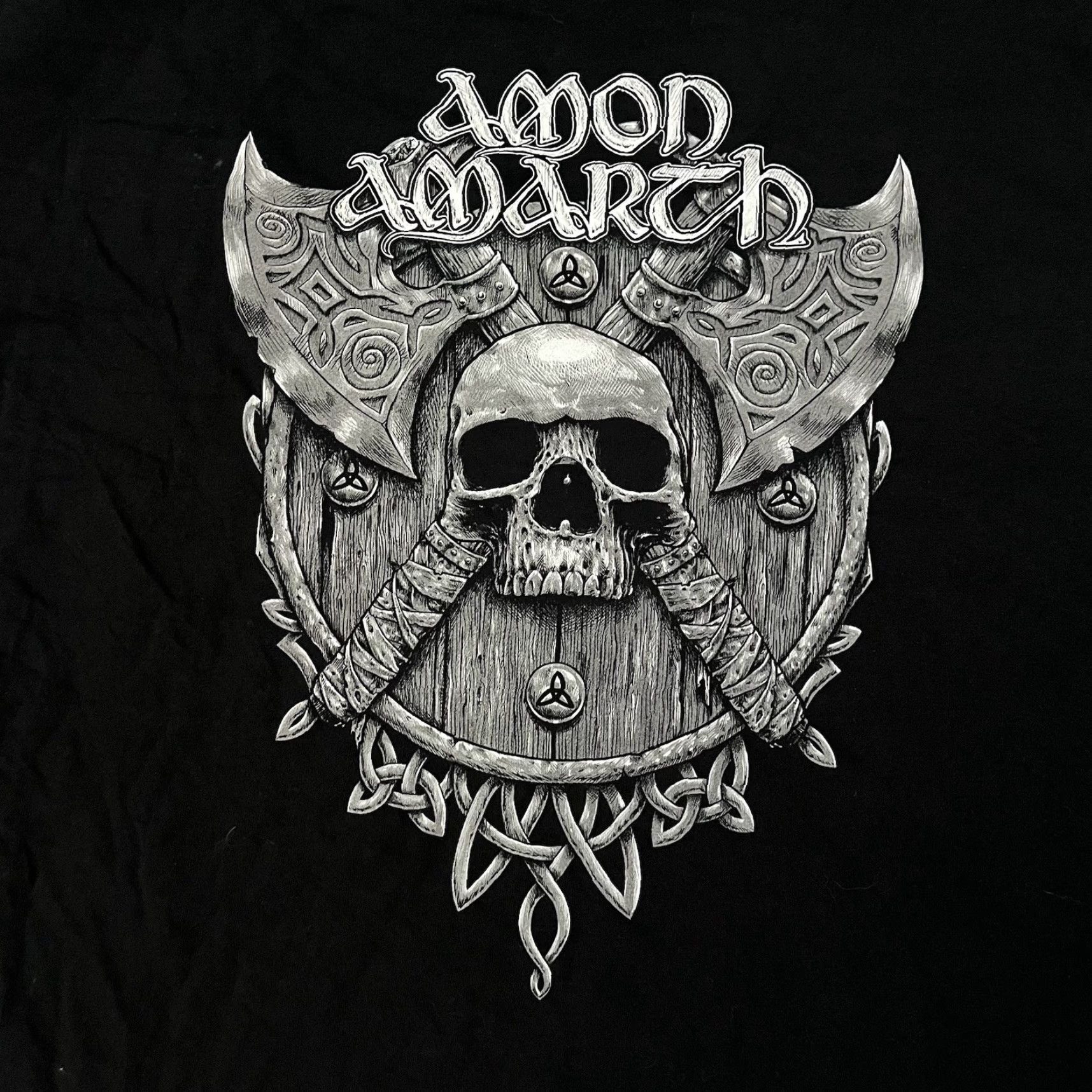Doublet VINTAGE Cannibal Corpse T-Shirt Mens XL Black Double-Sided Band Tee Obituary Amon Amarth Size US XL / EU 56 / 4 - 4 Thumbnail