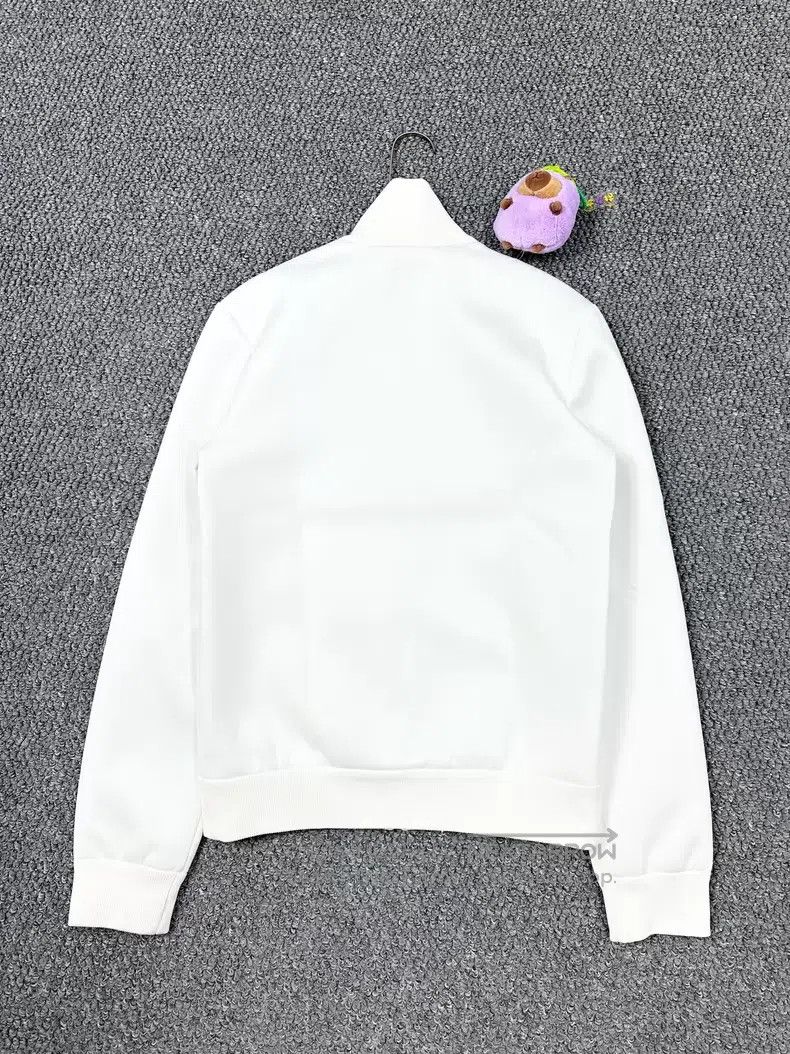 Gucci Gucci White striped logo printed slim jacket Size XS / US 0-2 / IT 36-38 - 2 Thumbnail