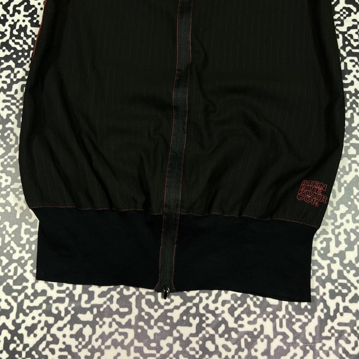 Cop Copine Vintage Y2K Cop Copine Retro Striped Japanese Mini Dress Size M / US 6-8 / IT 42-44 - 6 Thumbnail