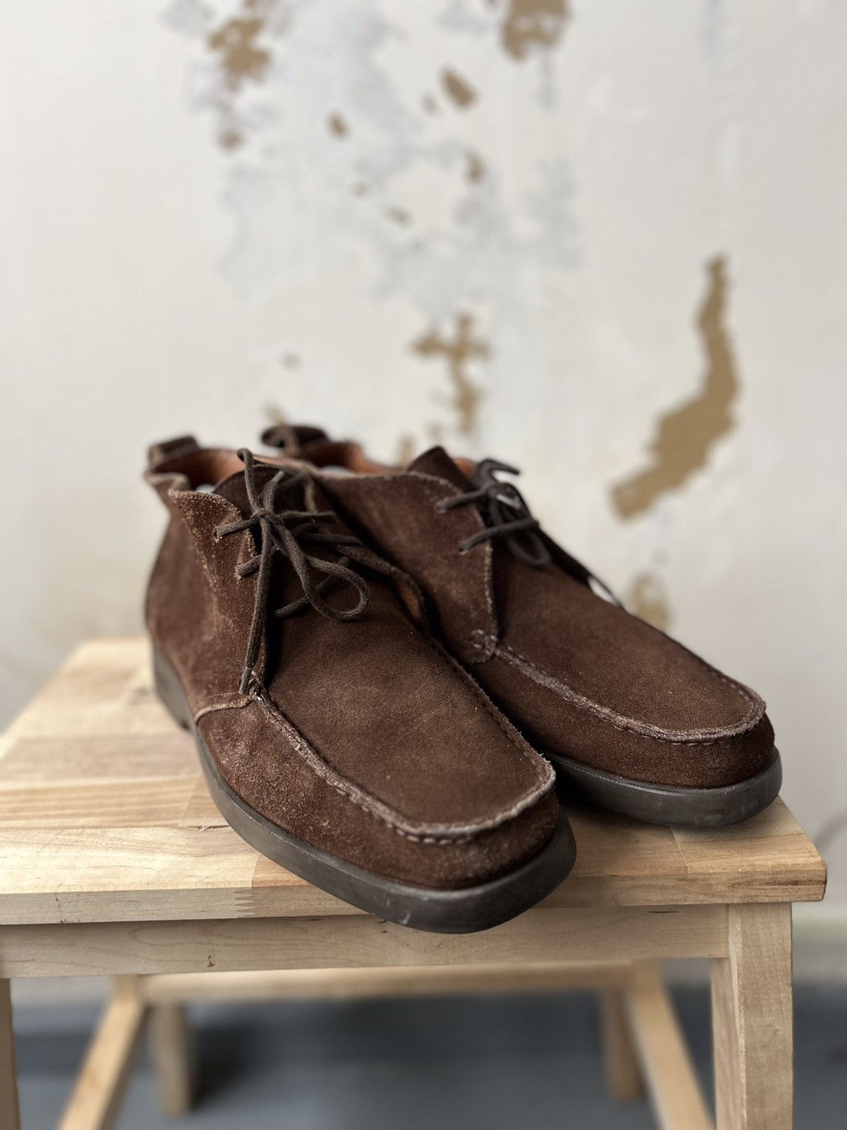 Church's Church’s vintage suede boots Luxery Size US 8.5 / EU 41-42 - 2 Thumbnail