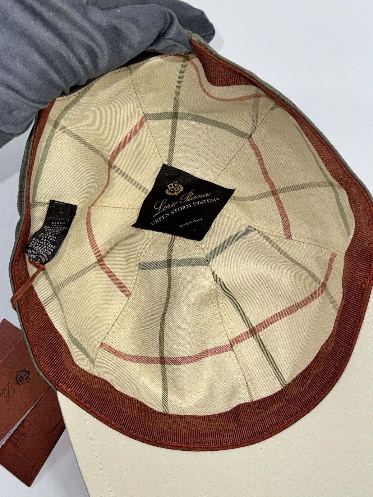 Loro Piana BASEBALL CAP SIZE L Size ONE SIZE - 2 Thumbnail