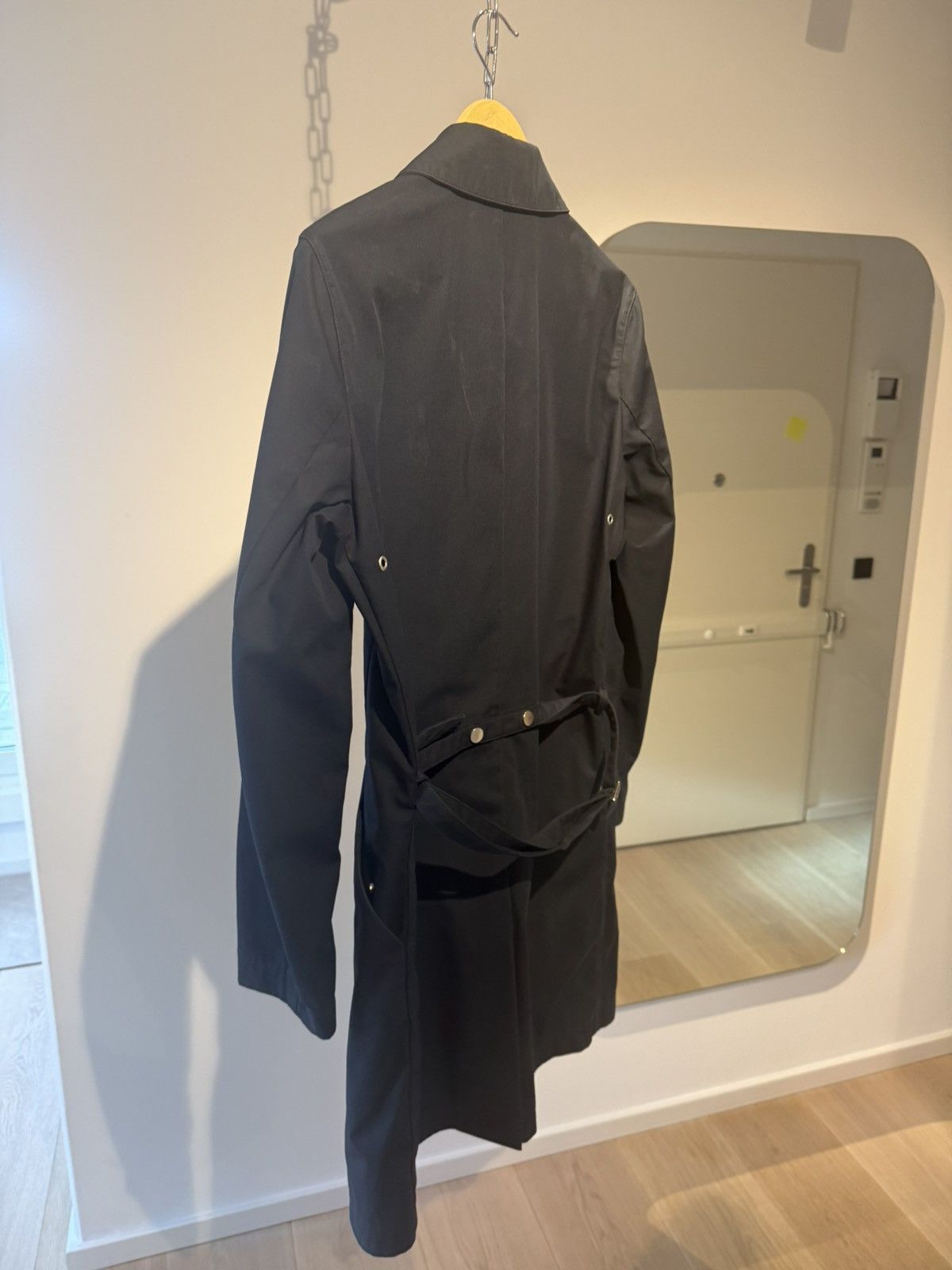 Emporio Armani Emporio Armani Trenchcoat 46 IT Size US S / EU 44-46 / 1 - 8 Thumbnail