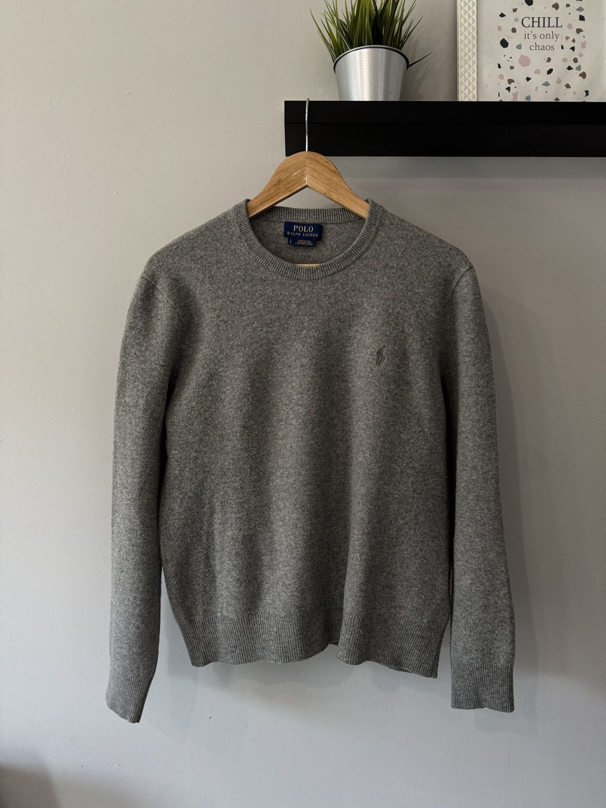 Polo Ralph Lauren Vintage Polk Ralph Lauren sweater Size US L / EU 52-54 / 3 - 1 Thumbnail