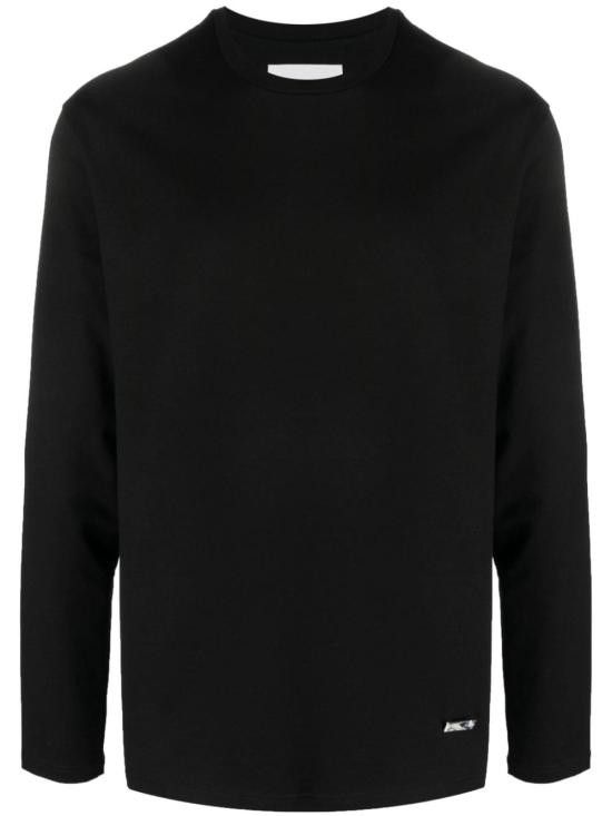 Jil Sander JIL SANDER Men T-Shirts J22GC0129 J20073001 Black Size US L / EU 52-54 / 3 - 1 Thumbnail