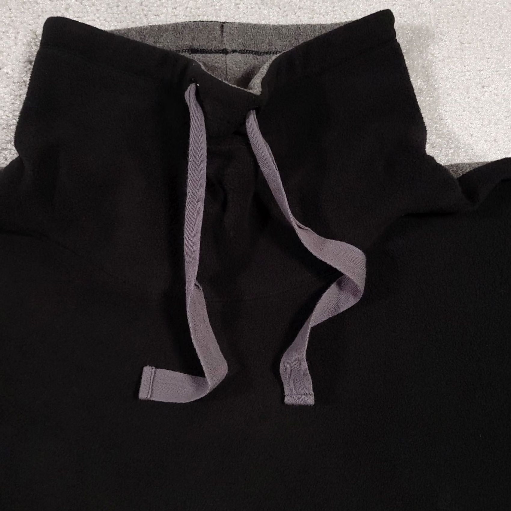 Vintage Cuddl Duds Fleecewear Stretch Sweatshirt Women's XS Oversized Cowl Neck Lounge Shirt Pullover Gray, Long Sleeve, Relaxed, Regular, Casual Size XS / US 0-2 / IT 36-38 - 4 Thumbnail