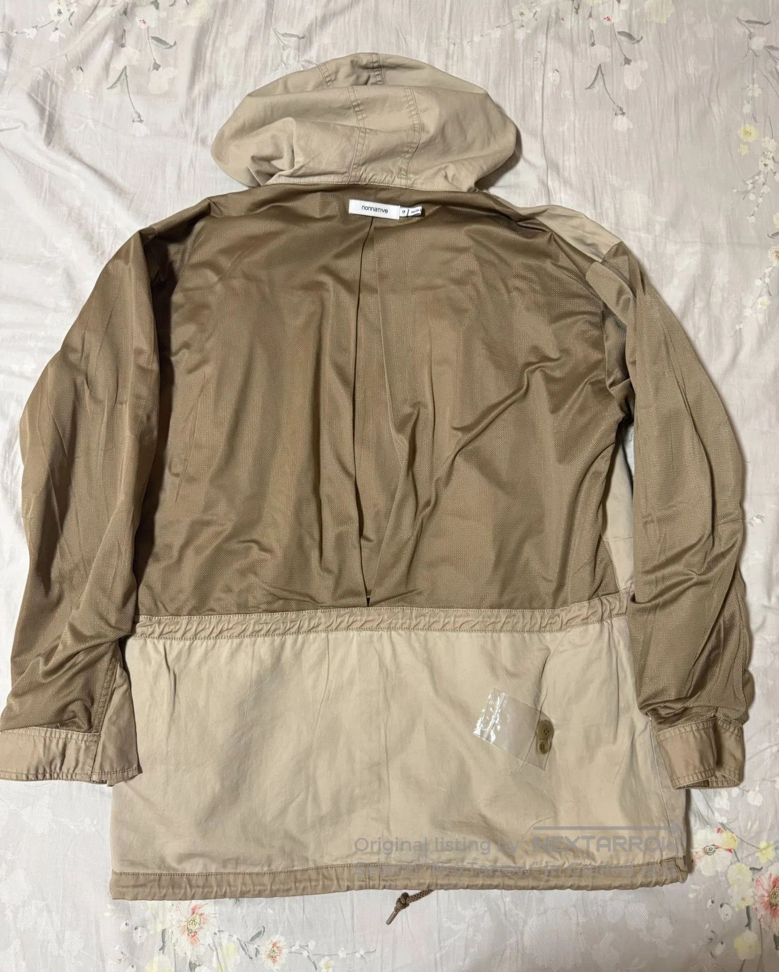 Nonnative nonnative M65 Military Hooded Jacket. Size US M / EU 48-50 / 2 - 4 Thumbnail