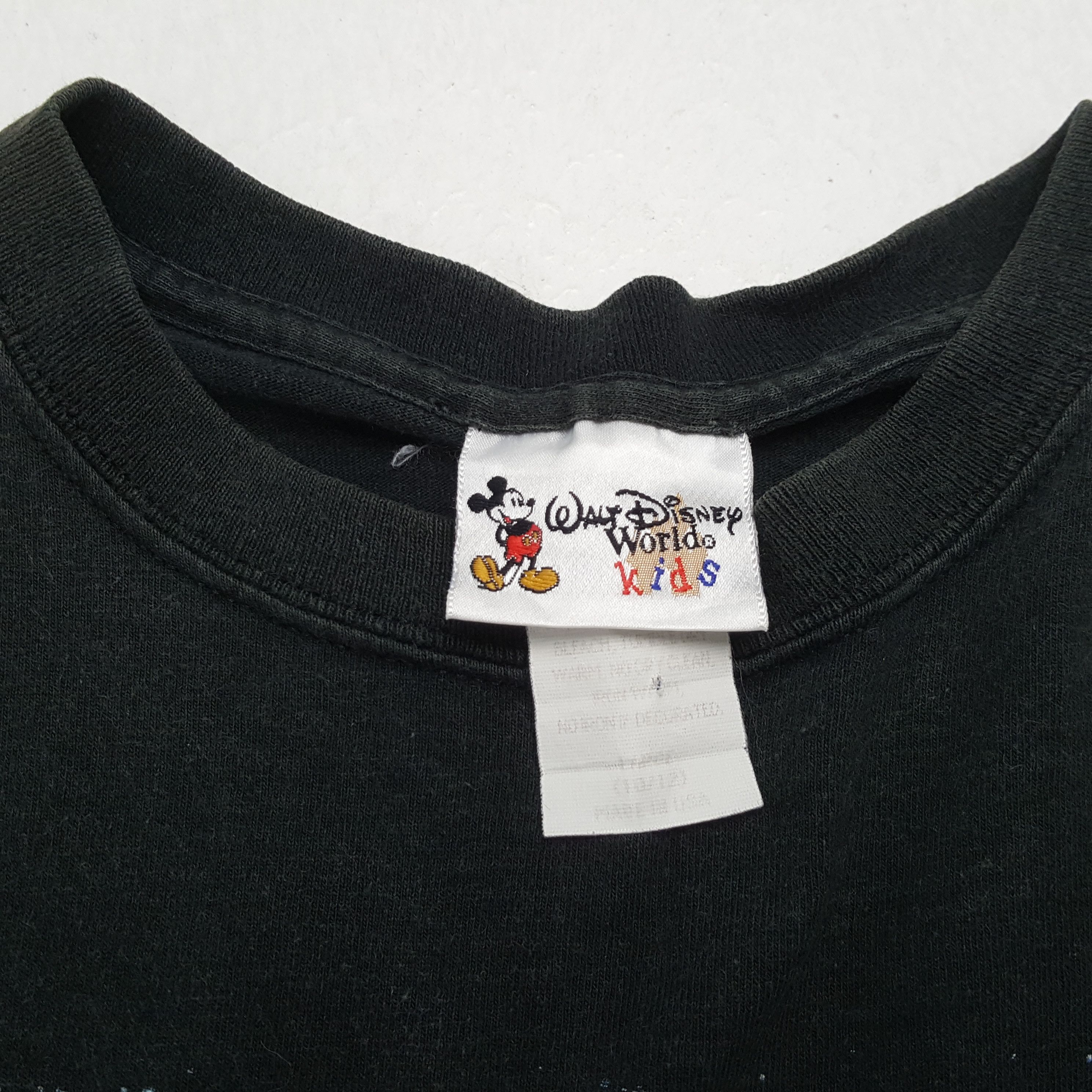 Disney × Mickey Mouse × Vintage Vintage TWINGLIGHT ZONE MICKEY MOUSE Movie T-Shirts Size M / US 6-8 / IT 42-44 - 8 Thumbnail