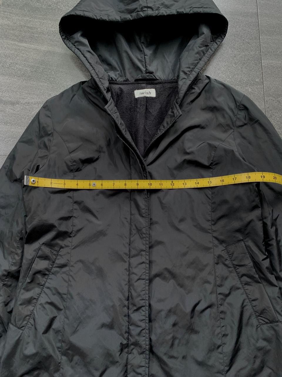 Y's FREE TAX! Ys bis Nylon Long Coat Size US S / EU 44-46 / 1 - 9 Thumbnail