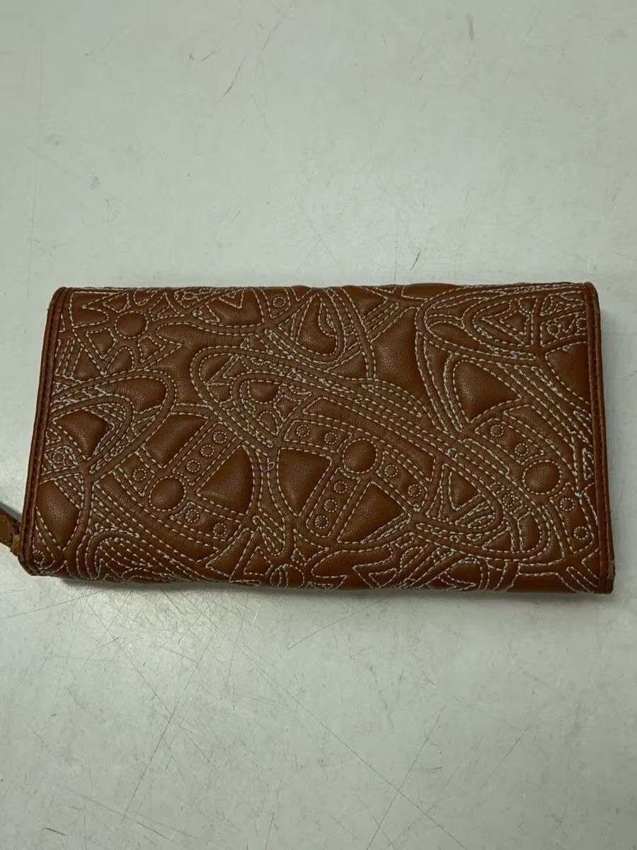 Vivienne Westwood Contrast Stitch Orb Leather Wallet Size ONE SIZE - 2 Thumbnail