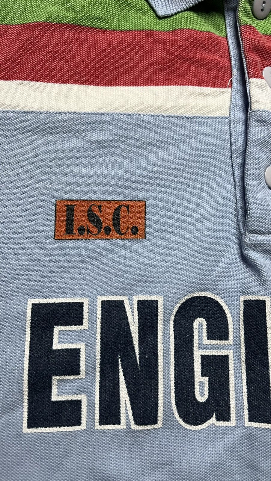 Other 1992 ‼️England Cricket world cup ISC benson & hedges jersey Size US XXL / EU 58 / 5 - 10 Thumbnail