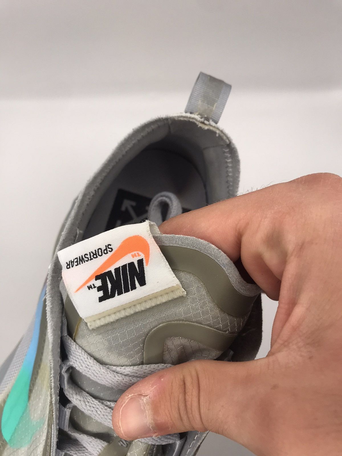 Nike × Off-White Nike Air Max 97 x Off-White Menta Size US 10 / EU 43 - 6 Thumbnail