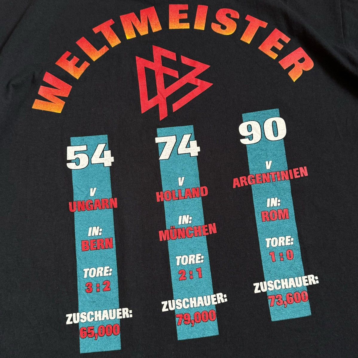 Adidas Vintage Adidas Germany Deutschland World Cup Shirt Jersey Size US M / EU 48-50 / 2 - 4 Thumbnail